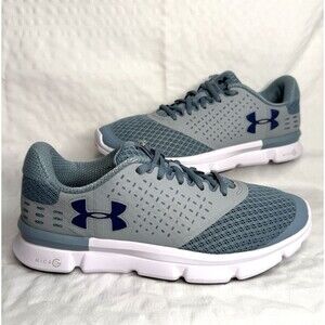 Under Armour Women's Micro G Speed Swift 2 Running Sneakers Blue Size 7.5 Shoes
